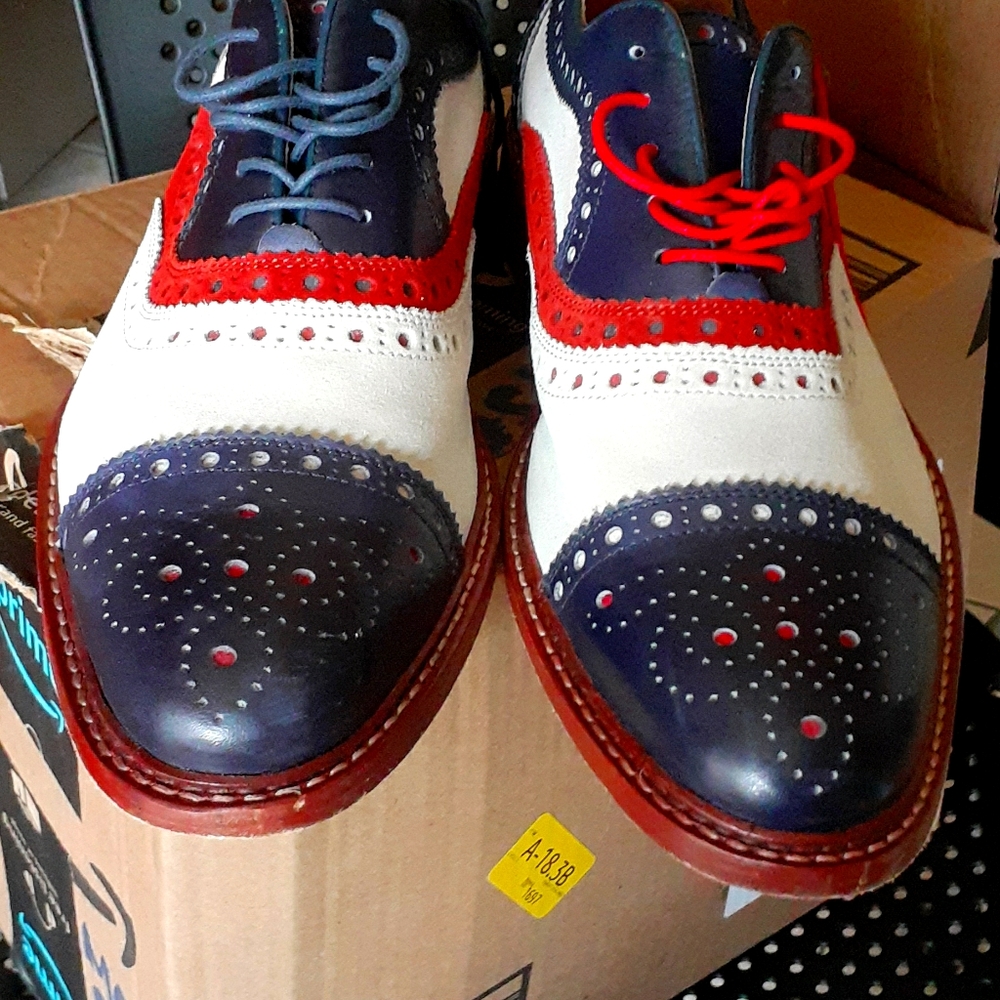 Johnston & Murphy McGavock Oxford Dress Shoes 11.5